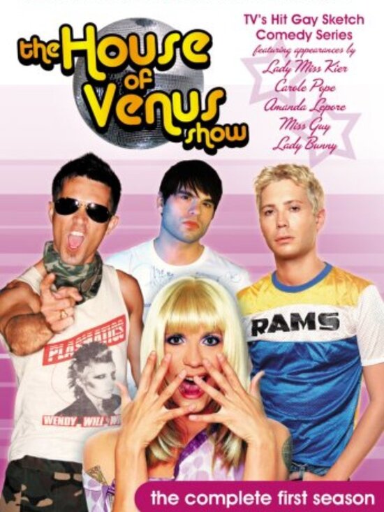 Alluvial Other - The House of Venus Show - the Complete First Season- Gay